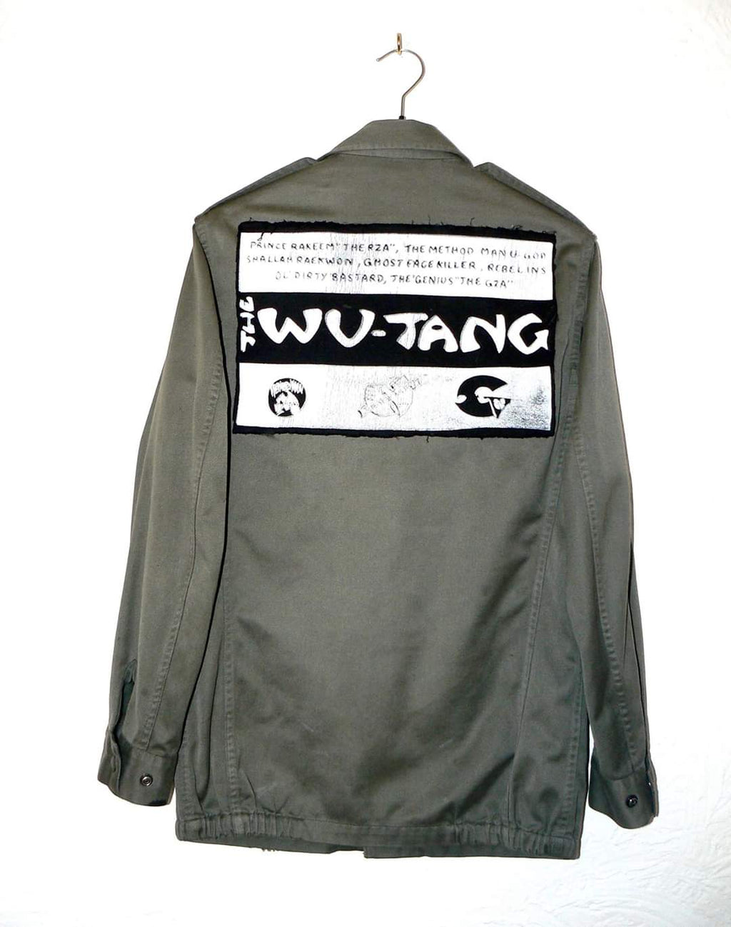 Veste wu tang kaki militaire