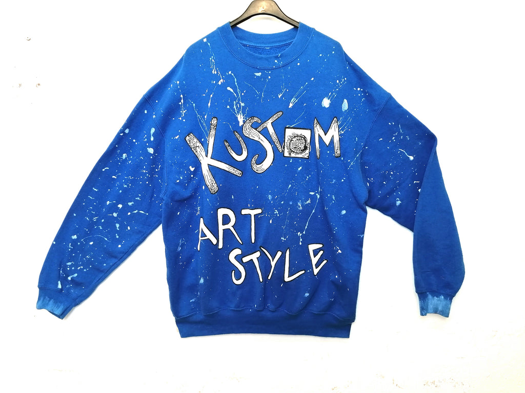 pull street wear Taches de peinture