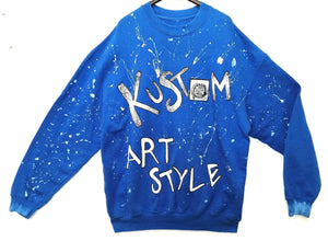 pull streetwear Taches de peinture