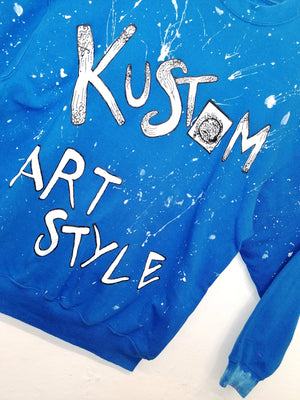 pull streetwear Taches de peinture