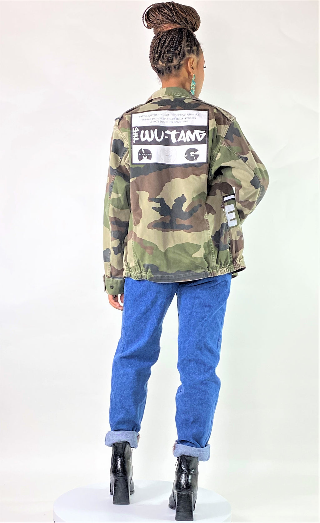 veste Wu tang camouflage